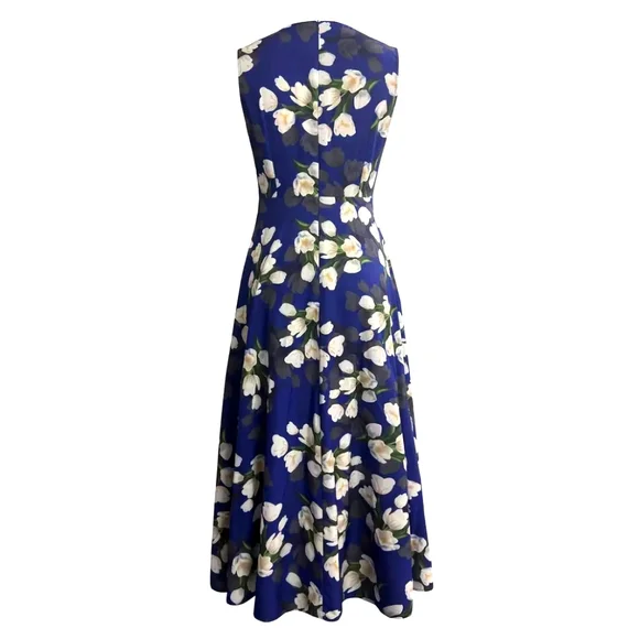 FLORAL DRESS - Picture 3 of 6